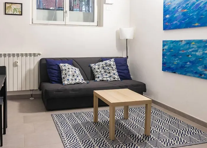 Staurenghi Blue Apartment